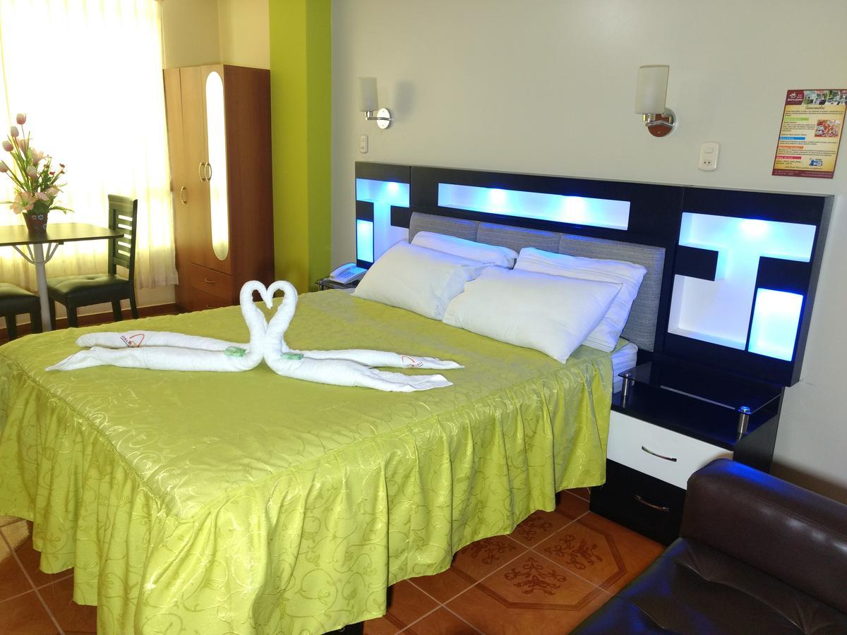 Hotel Santa Maria Tacna Eksteriør bilde