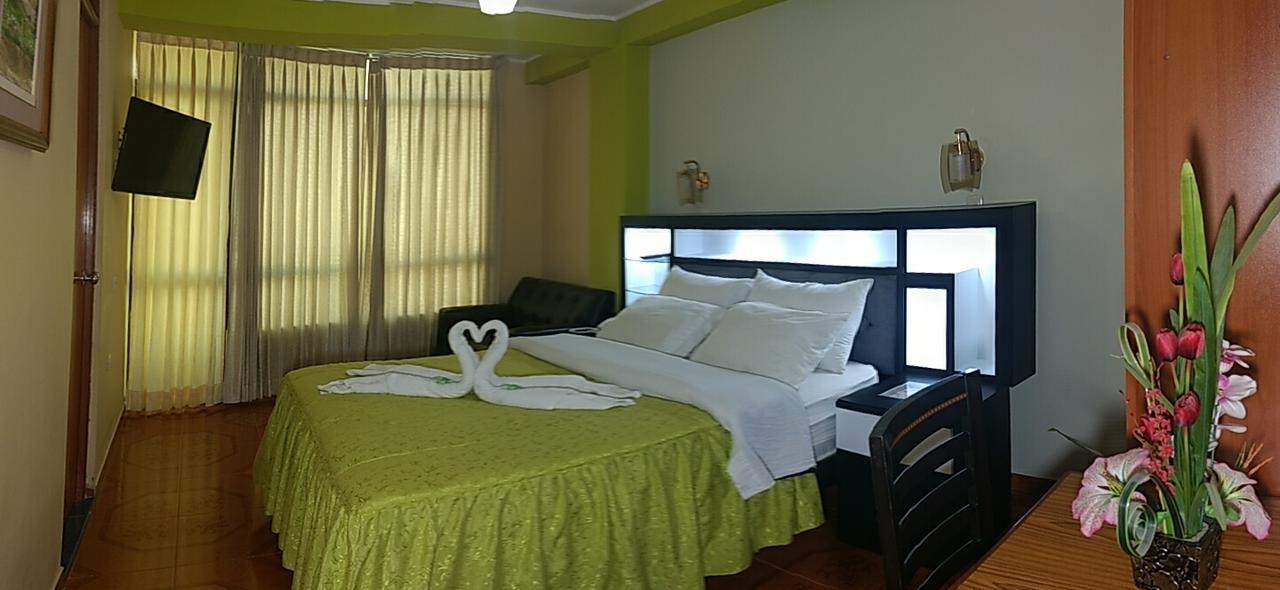Hotel Santa Maria Tacna Eksteriør bilde